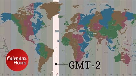 gmt +2 countries.